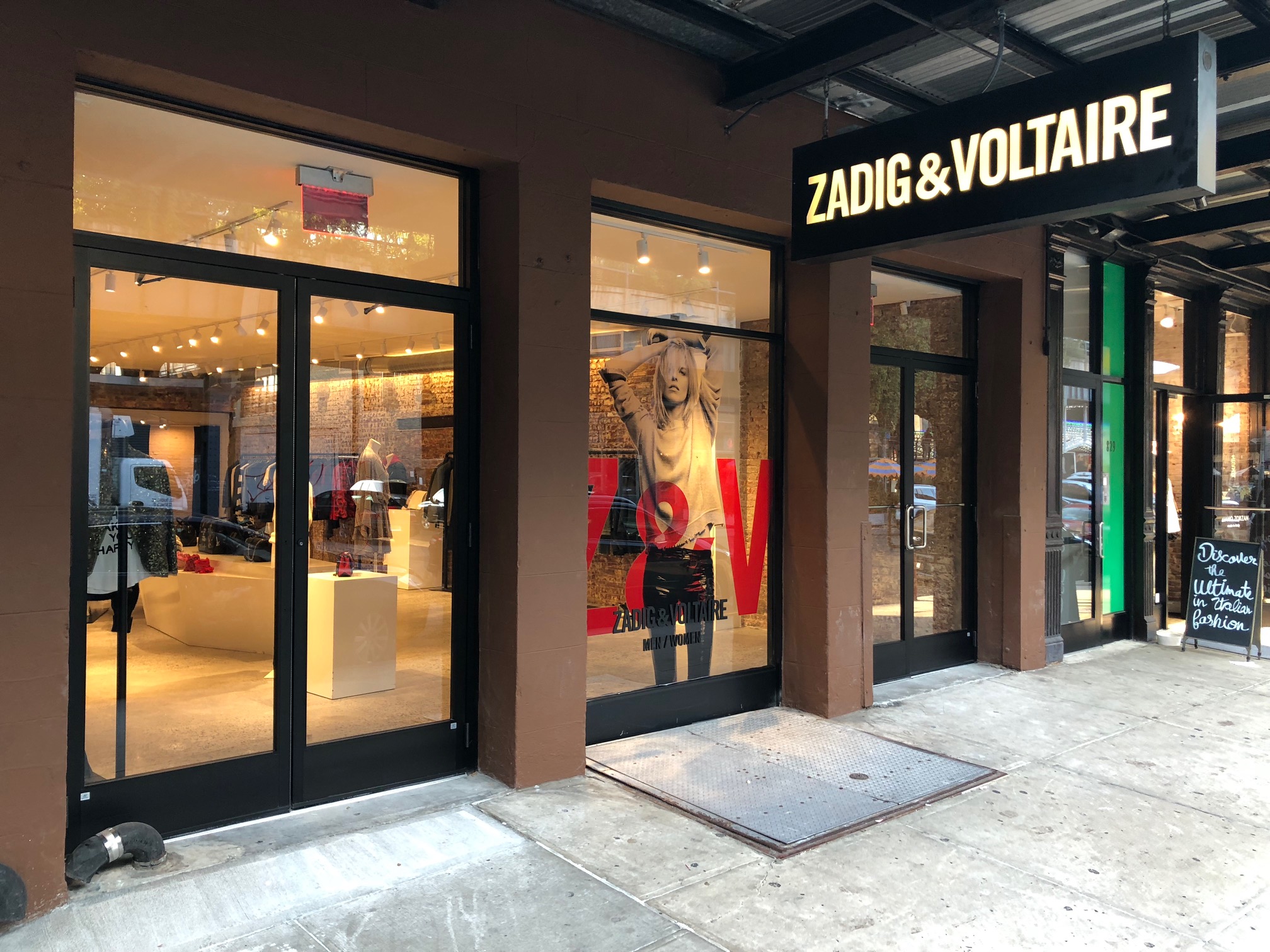 Kenneth Park Architects | Zadig & Voltaire of Meatpacking Gets A Makeover