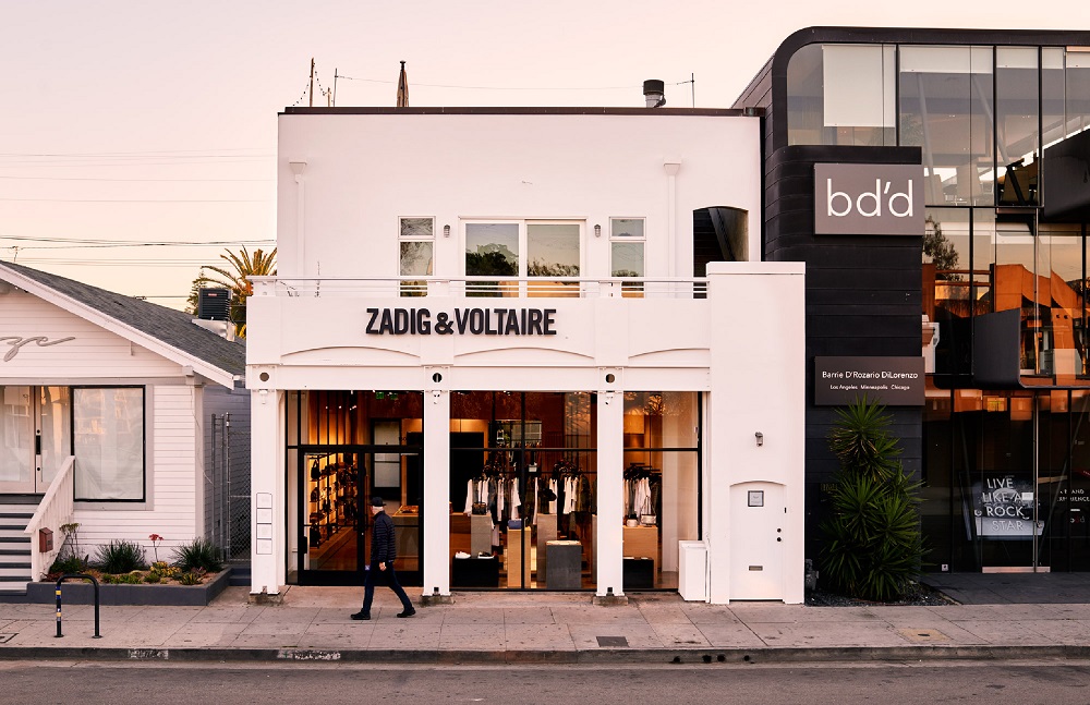 Zadig & voltaire abbot kinney los angeles shop