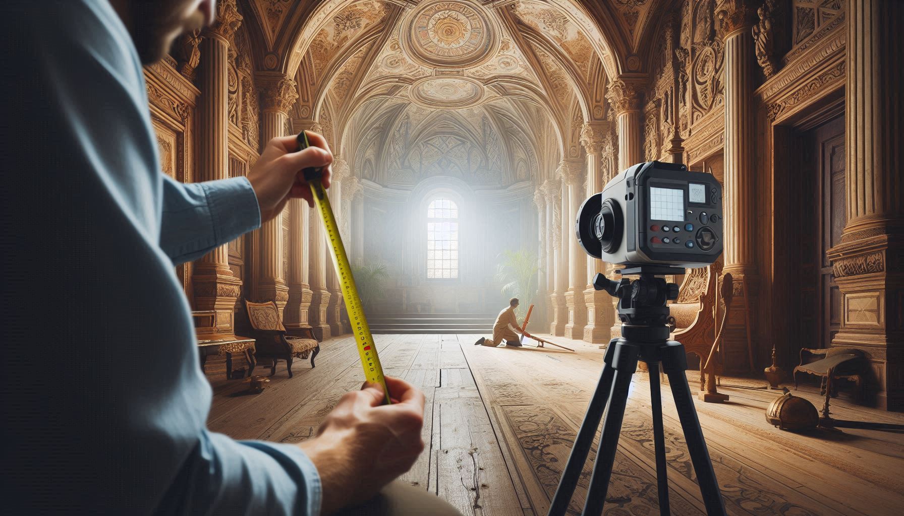 To scan or not to scan? - Kenneth Park Architects